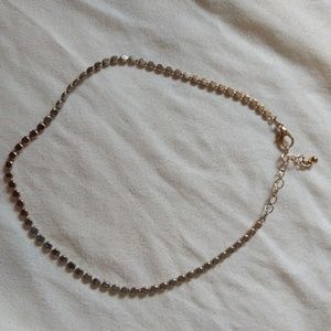Simple Beaded Chain Chocker